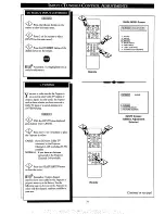 Preview for 24 page of Philips LC 3000 Owner'S Manual