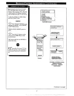 Preview for 35 page of Philips LC 3000 Owner'S Manual