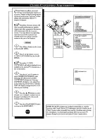 Preview for 41 page of Philips LC 3000 Owner'S Manual