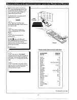 Preview for 49 page of Philips LC 3000 Owner'S Manual