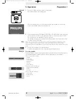 Preview for 25 page of Philips LC 6281; LC 6285 User Manual