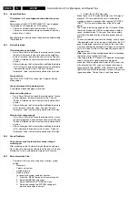 Preview for 26 page of Philips LC03E Service Manual