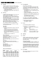 Preview for 100 page of Philips LC03E Service Manual