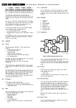 Preview for 110 page of Philips LC03E Service Manual