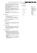 Preview for 111 page of Philips LC03E Service Manual