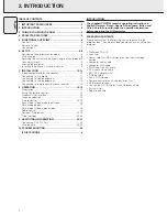 Предварительный просмотр 4 страницы Philips LC1041 - ProScreen PXG10 XGA LCD Projector User Manual