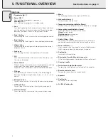 Preview for 8 page of Philips LC1041 - ProScreen PXG10 XGA LCD Projector User Manual