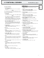 Preview for 9 page of Philips LC1041 - ProScreen PXG10 XGA LCD Projector User Manual