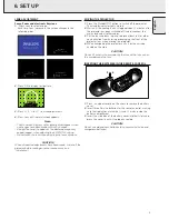 Предварительный просмотр 11 страницы Philips LC1041 - ProScreen PXG10 XGA LCD Projector User Manual