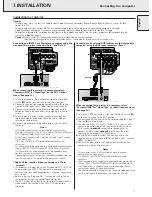 Preview for 13 page of Philips LC1041 - ProScreen PXG10 XGA LCD Projector User Manual