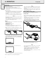 Предварительный просмотр 16 страницы Philips LC1041 - ProScreen PXG10 XGA LCD Projector User Manual