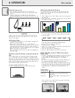 Предварительный просмотр 22 страницы Philips LC1041 - ProScreen PXG10 XGA LCD Projector User Manual