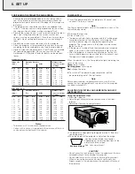 Preview for 11 page of Philips LC1241 User Manual