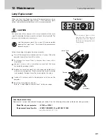 Preview for 41 page of Philips LC1341 User Manual