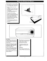 Preview for 4 page of Philips LC3500 Owner'S Manual