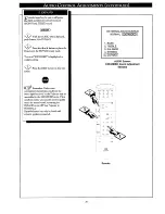 Preview for 20 page of Philips LC3500 Owner'S Manual