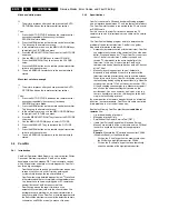 Preview for 12 page of Philips LC4.1U AA Service Manual