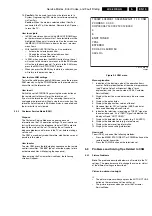 Предварительный просмотр 13 страницы Philips LC4.2HE Service Manual