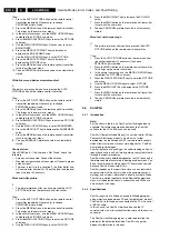 Предварительный просмотр 14 страницы Philips LC4.2HE Service Manual