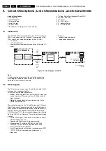 Предварительный просмотр 62 страницы Philips LC4.2HE Service Manual