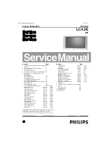 Philips LC4.3E Service Manual preview