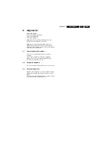 Preview for 83 page of Philips LC4.41E Service Manual