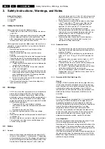 Preview for 4 page of Philips LC4.5E Service Manual