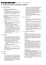 Preview for 4 page of Philips LC4.7E Service Manual