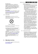 Preview for 5 page of Philips LC4.7E Service Manual