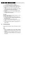 Preview for 8 page of Philips LC4.7E Service Manual