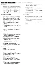 Preview for 14 page of Philips LC4.7E Service Manual