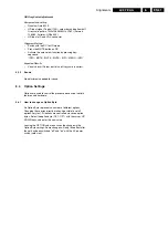 Preview for 61 page of Philips LC4.7E Service Manual