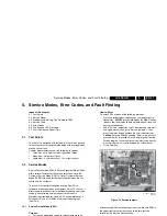 Предварительный просмотр 11 страницы Philips LC4.9E Service Manual