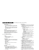 Предварительный просмотр 12 страницы Philips LC4.9E Service Manual