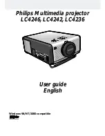 Philips LC4236 User Manual preview