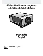 Preview for 1 page of Philips LC4236 User Manual