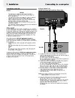 Preview for 11 page of Philips LC4236 User Manual