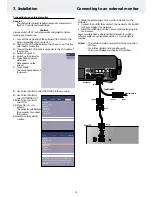 Preview for 14 page of Philips LC4236 User Manual