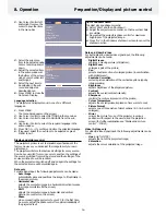 Preview for 16 page of Philips LC4236 User Manual