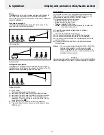 Preview for 18 page of Philips LC4236 User Manual