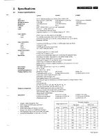 Preview for 3 page of Philips LC4331/00 Service Manual