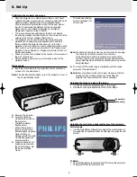 Preview for 8 page of Philips LC4331 User Manual