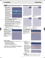 Preview for 15 page of Philips LC4331 User Manual