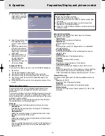 Preview for 16 page of Philips LC4331 User Manual