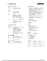 Preview for 3 page of Philips LC4750 Service Manual