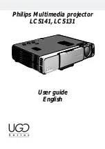 Philips LC5131 User Manual preview