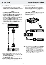 Preview for 12 page of Philips LC5131 User Manual