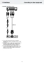 Preview for 14 page of Philips LC5131 User Manual