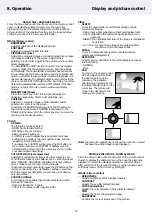 Preview for 19 page of Philips LC5131 User Manual