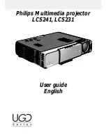 Preview for 1 page of Philips LC5231 User Manual